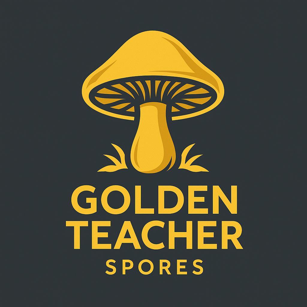 Golden Teacher Spores Logo